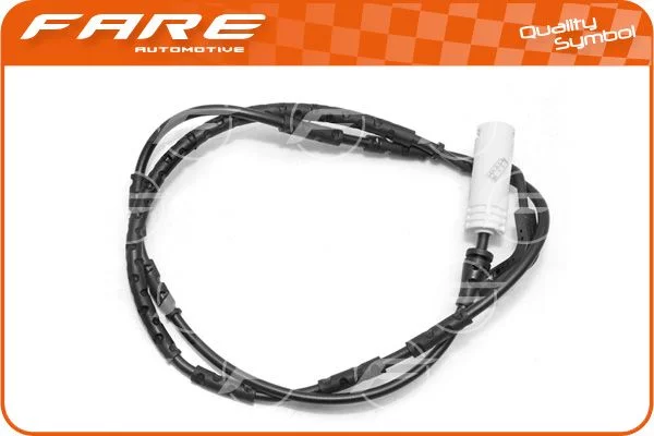Contact d'avertissement, usure des plaquettes de frein FARE 9742