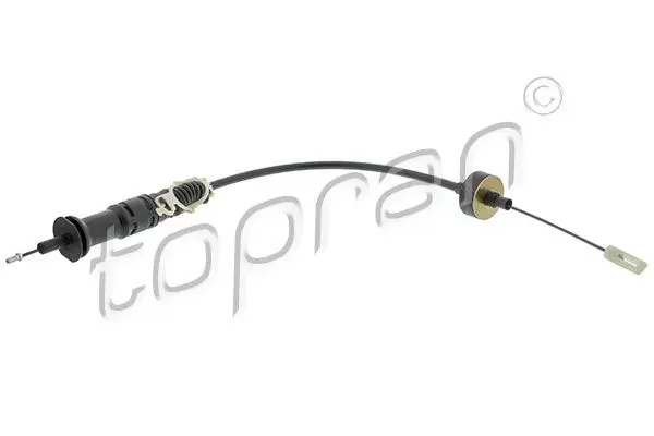 Tirette à câble, commande d'embrayage TOPRAN 102 849