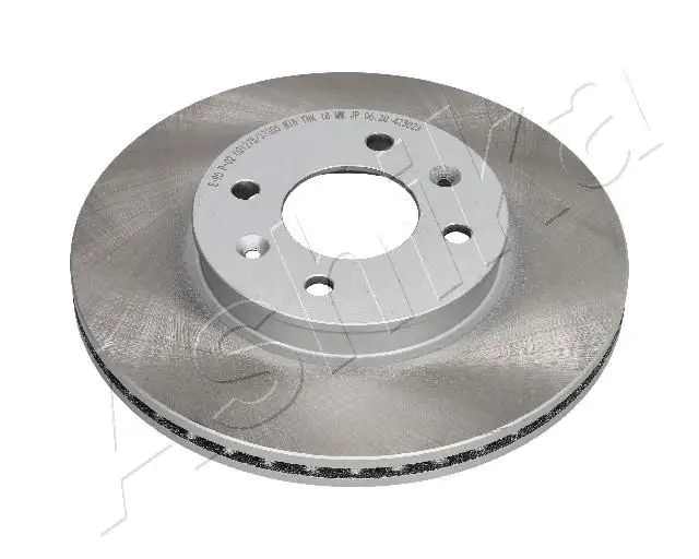 Jeu de 2 Disques de frein ASHIKA 60-0K-K27C