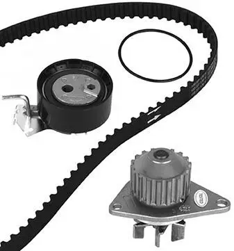 Pompe à eau + kit de courroie de distribution GRAF KP837-2