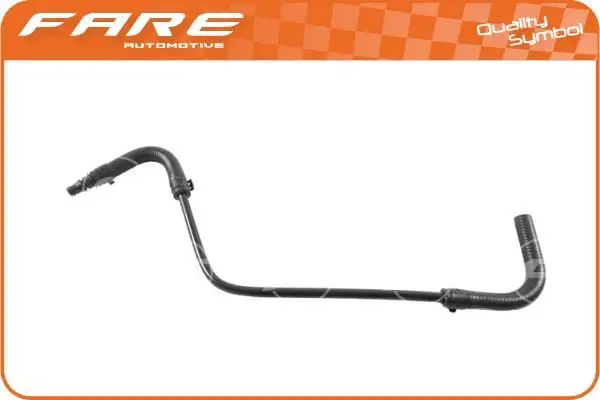 Tube d'écoulement , vase d'expansion FARE 30693