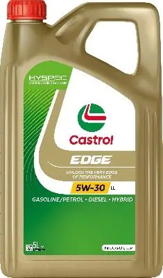Huile moteur CASTROL 5W30 LL 5L