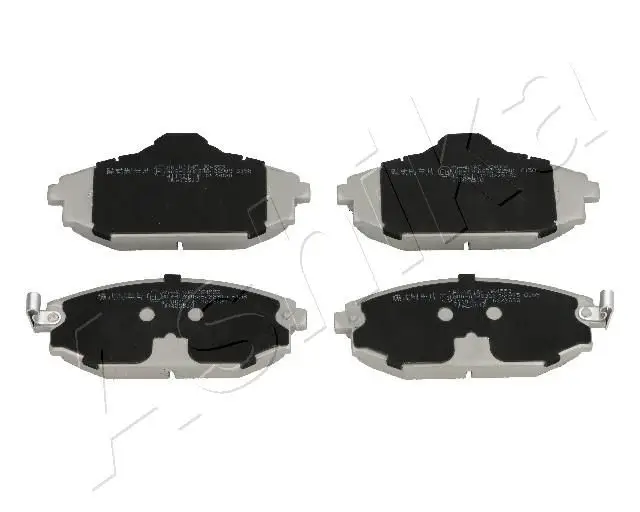 Kit de plaquettes de frein ASHIKA 50-H0-001