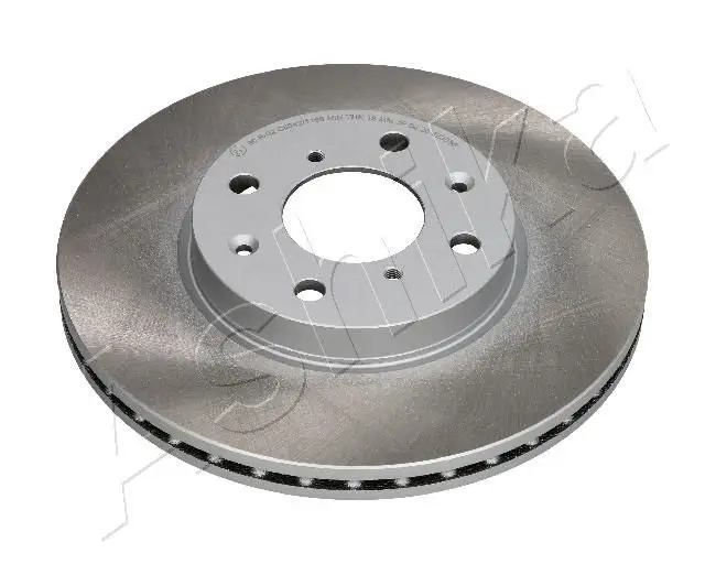 Jeu de 2 Disques de frein ASHIKA 60-08-815C