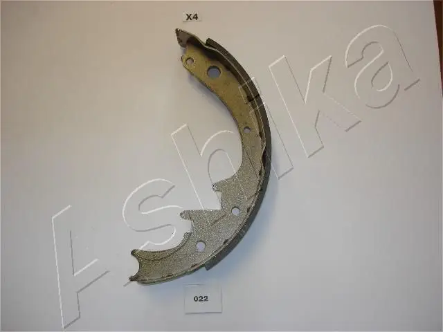 Jeu de mâchoires de frein ASHIKA 55-00-022