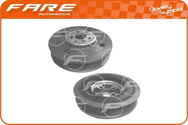 Poulie, vilebrequin FARE 2680
