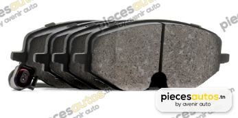Kit de plaquettes de frein Bapmic BF0320070654