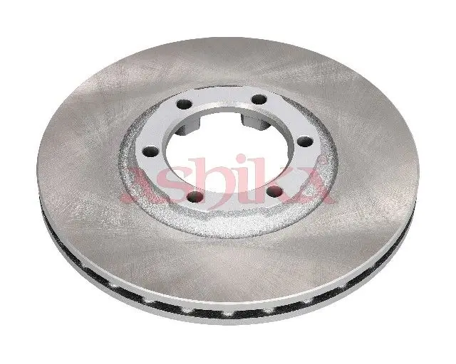 Jeu de 2 Disques de frein ASHIKA 60-05-589C