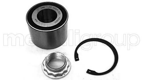 Kit de roulements de roue METELLI 19-2432