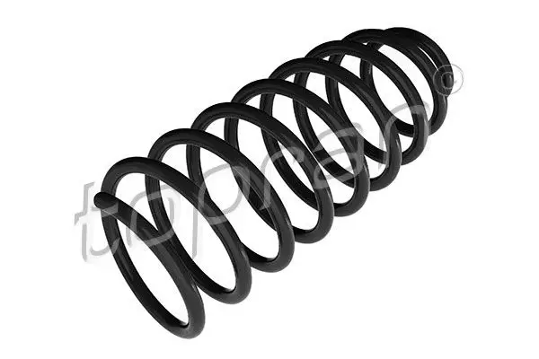 Ressort de suspension TOPRAN 109 535