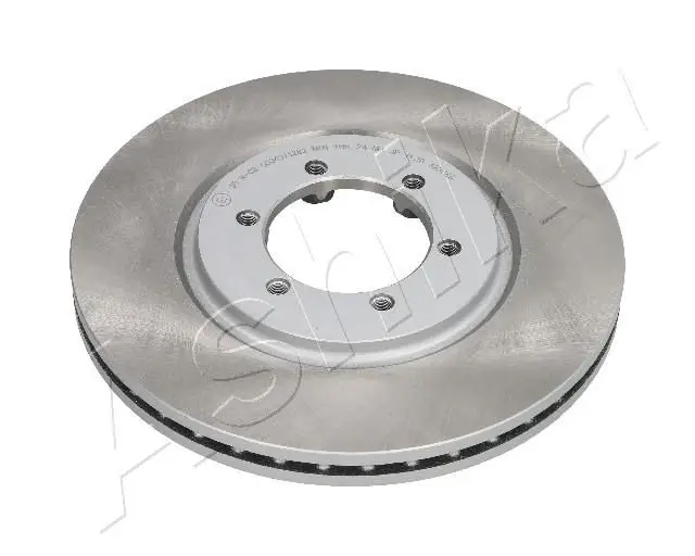 Jeu de 2 Disques de frein ASHIKA 60-0S-S01C