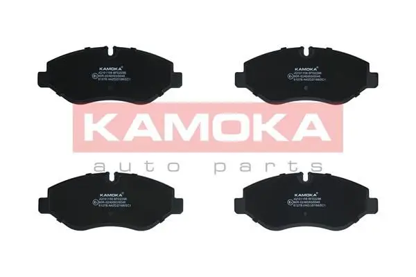 Kit de plaquettes de frein KAMOKA JQ101156