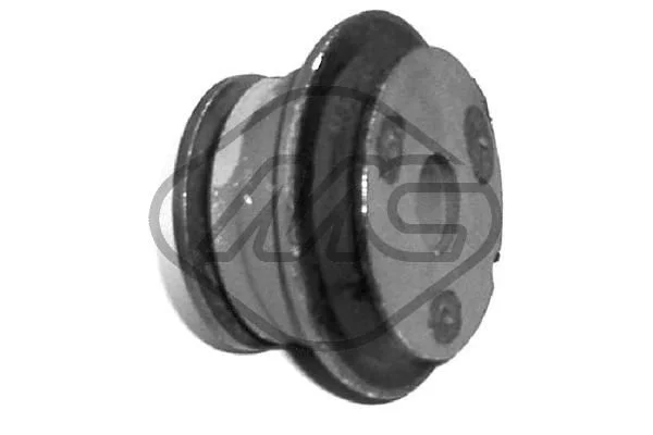 Suspension, corps de l'essieu Metalcaucho 04373