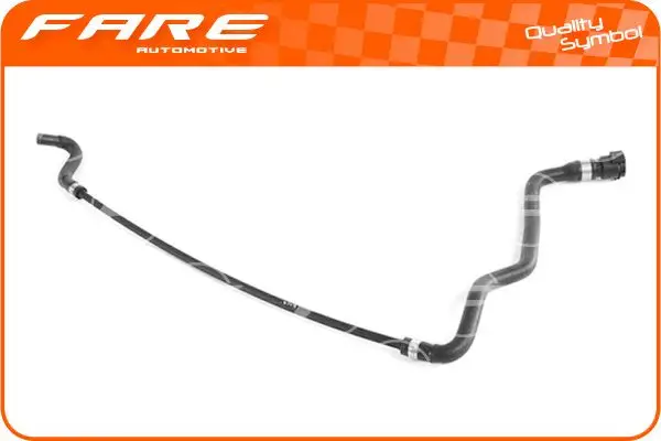 Durite de radiateur FARE 15485