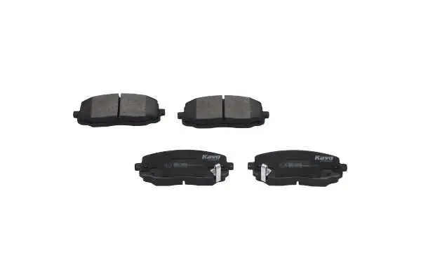 Kit de plaquettes de frein KAVO PARTS KBP-4006