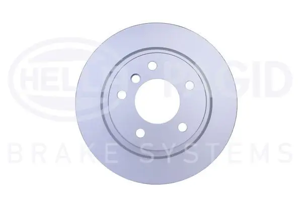 Jeu de 2 Disques de frein HELLA 8DD 355 111-301