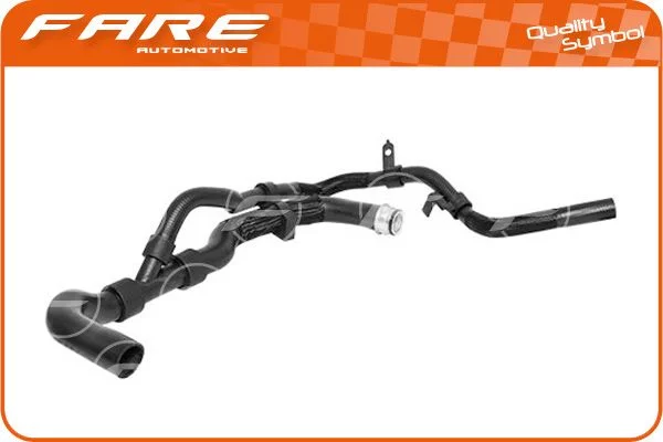 Durite de radiateur FARE 8900