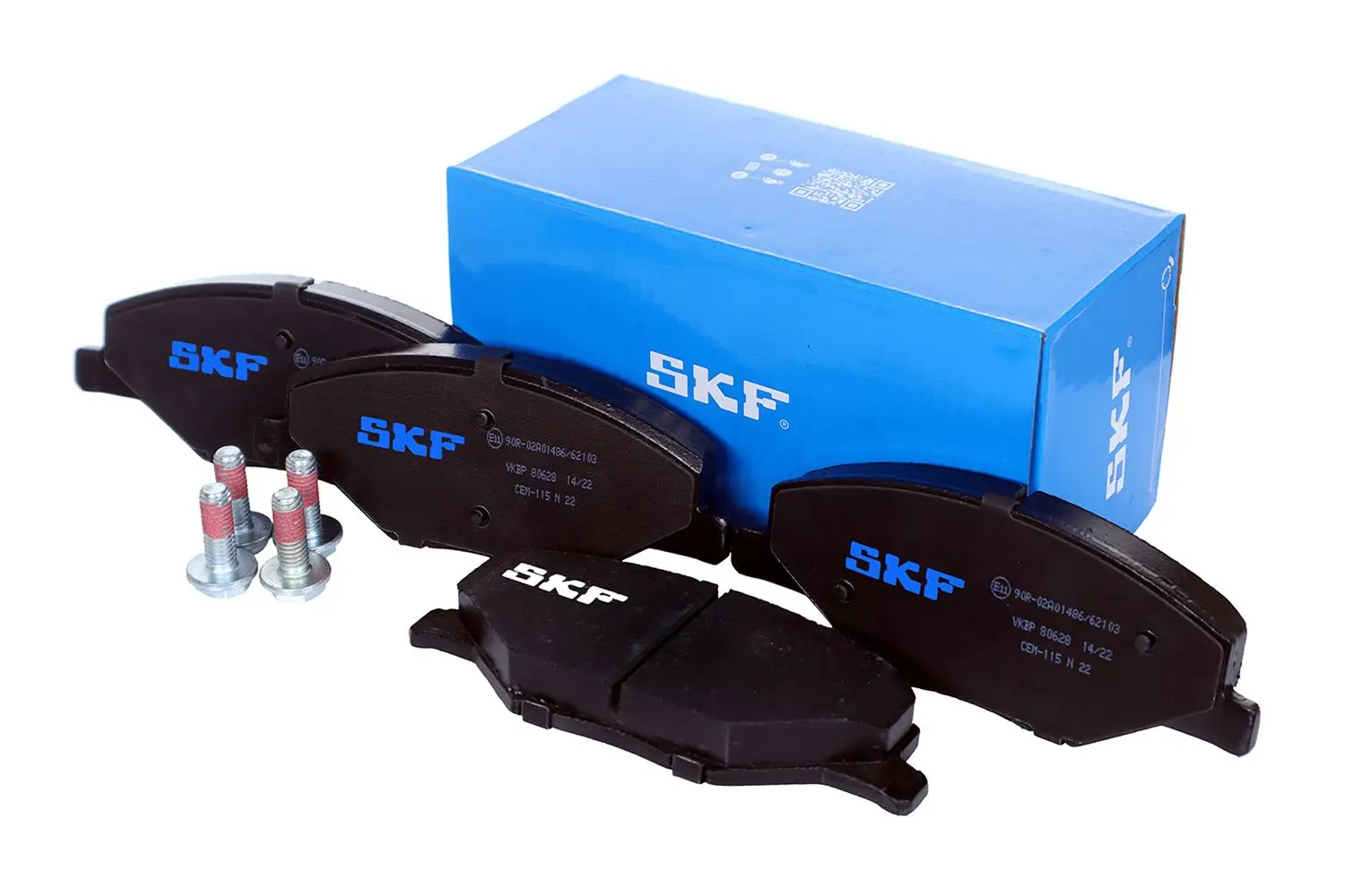 Kit de plaquettes de frein SKF VKBP 80628