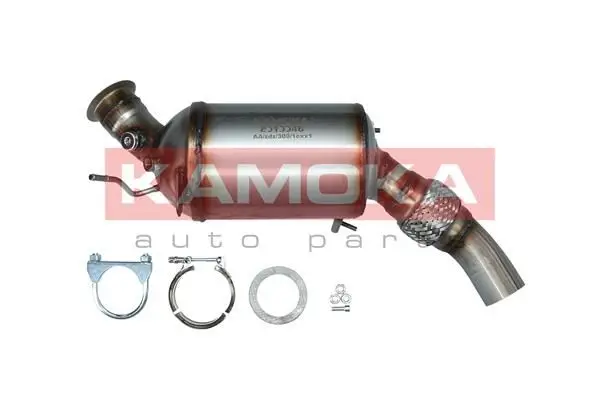 Filtre à particules / à suie, échappement KAMOKA 8010046