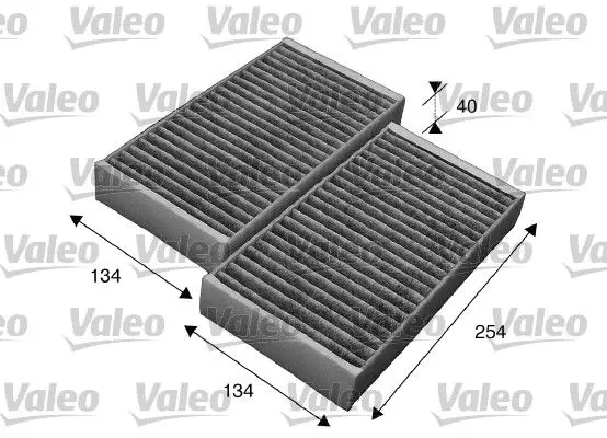 Filtre habitacle VALEO 715544