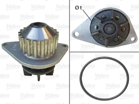 Pompe à eau VALEO 506704