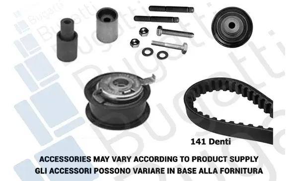 Kit de distribution BUGATTI BKCD0598