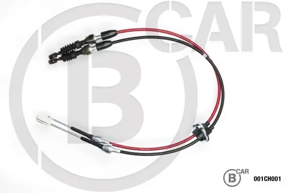 Cable vitesse B CAR 001CH001
