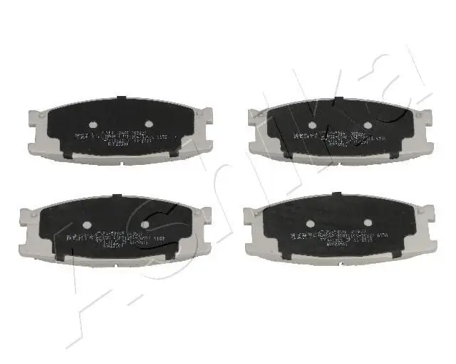 Kit de plaquettes de frein ASHIKA 50-05-586