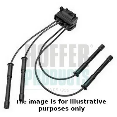 Bobine d'allumage HOFFER 8010325E