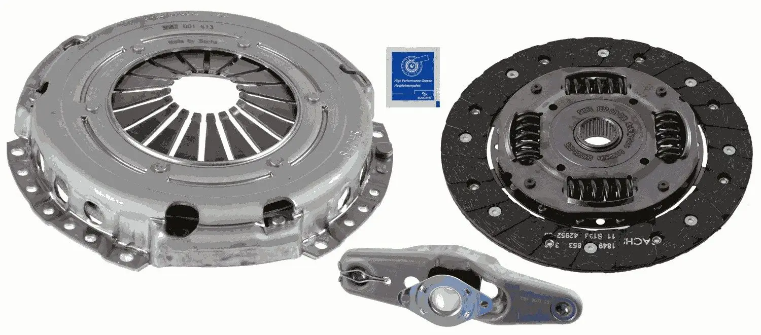 Kit d'embrayage SACHS 3000 950 100