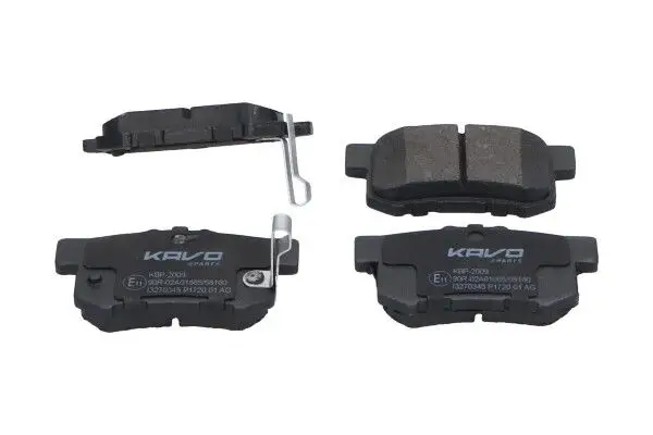 Kit de plaquettes de frein KAVO PARTS KBP-2009