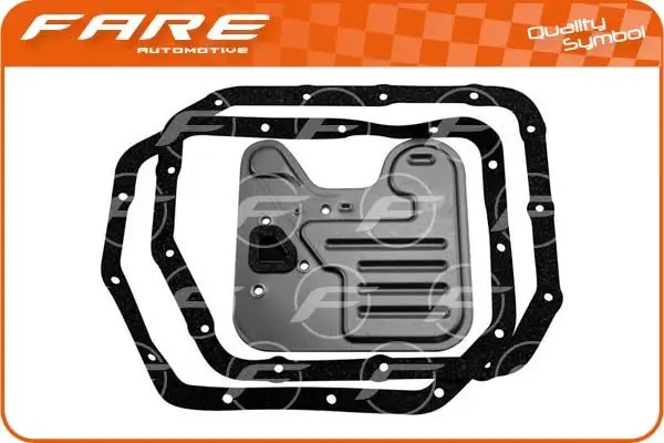 Kit de filtre hydraulique, boîte automatique FARE 30874
