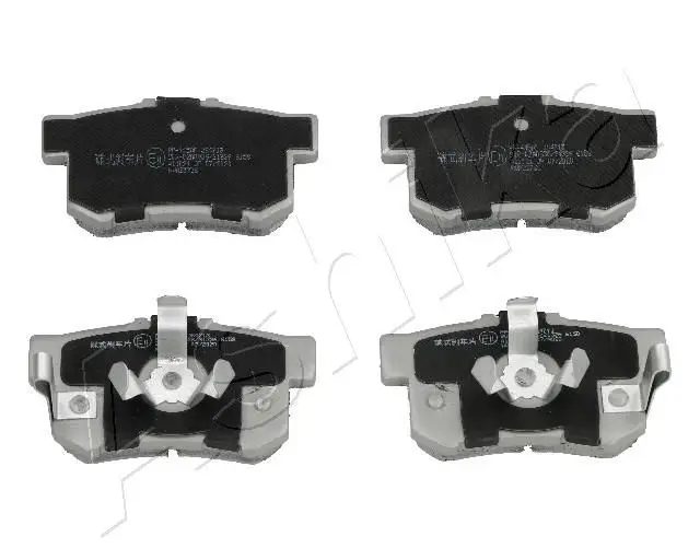 Kit de plaquettes de frein ASHIKA 51-04-445