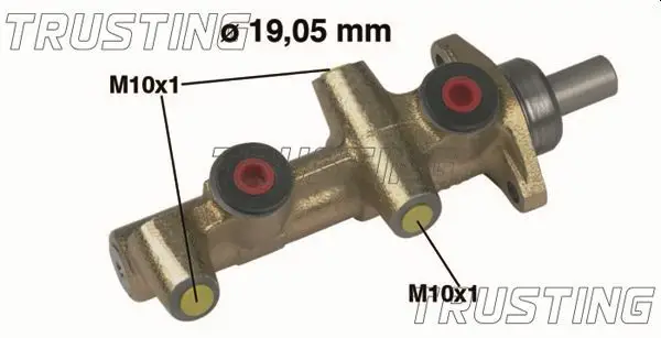 Maître-cylindre de frein TRUSTING PF124