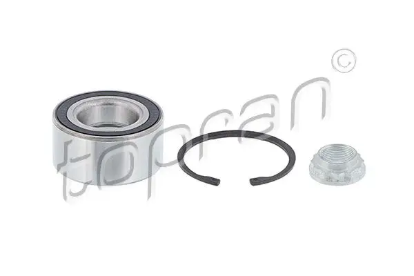 Kit de roulements de roue TOPRAN 500 634