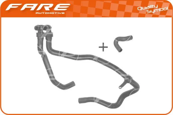 Durite de radiateur FARE 8763
