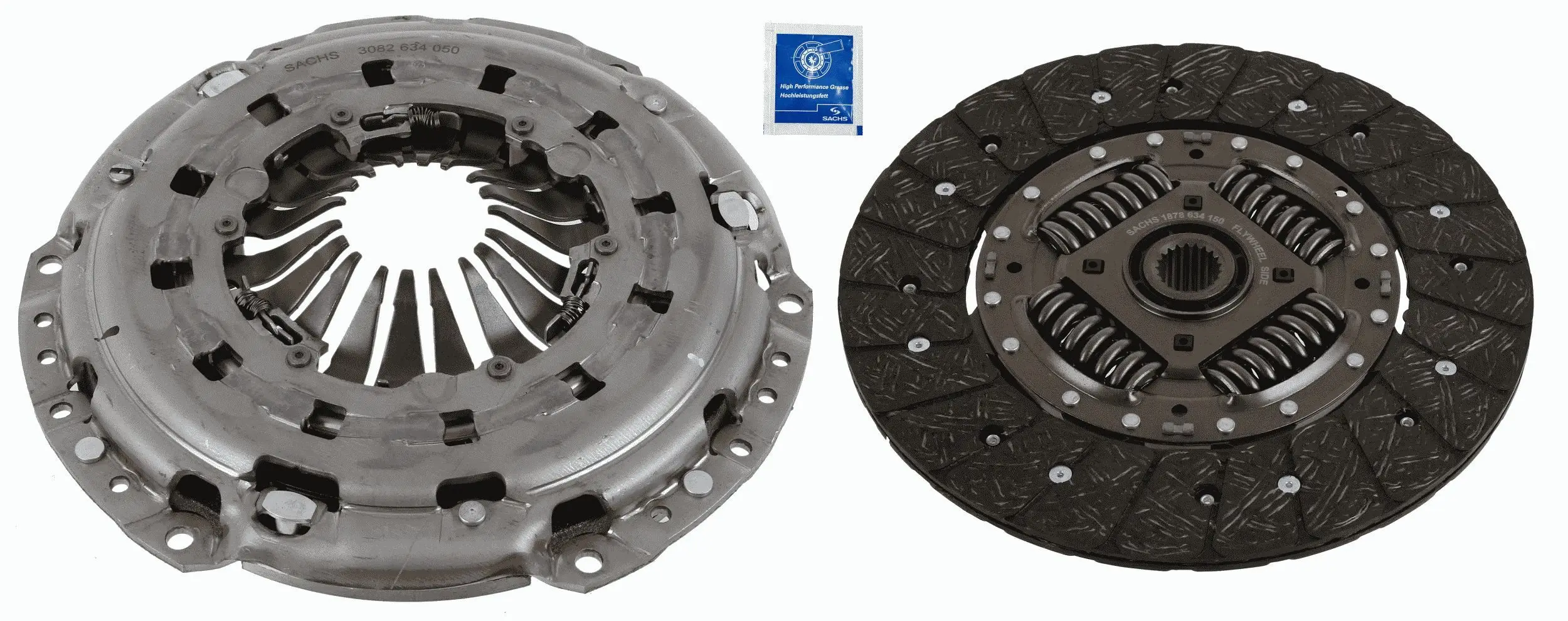 Kit d'embrayage SACHS 3000 951 657