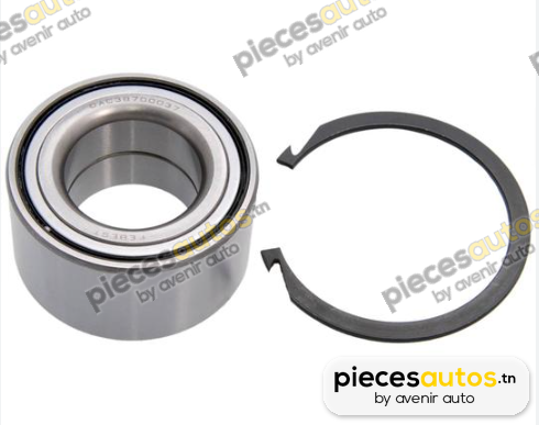 Kit de roulements de roue Bapmic BF0321660107