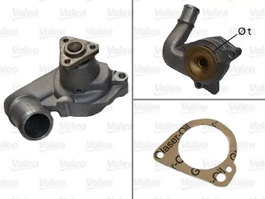 Pompe à eau VALEO 506581