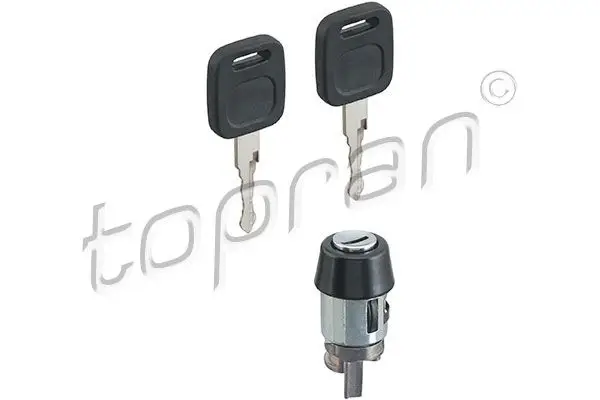 Cylindre de fermeture, serrure de contact d'allumage TOPRAN 107 090