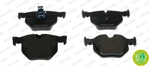 Kit de plaquettes de frein FERODO FDB1748