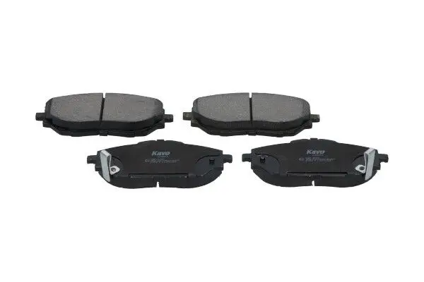 Kit de plaquettes de frein KAVO PARTS KBP-9153