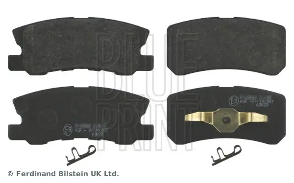 Kit de plaquettes de frein BLUE PRINT ADC44259