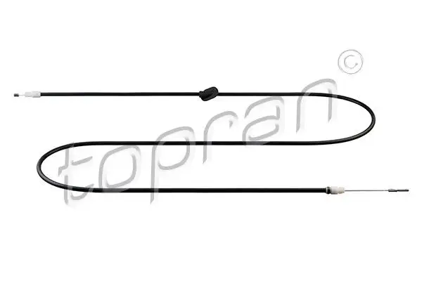 Cable frein à main TOPRAN 401 274
