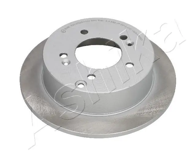 Jeu de 2 Disques de frein ASHIKA 61-0K-K10C