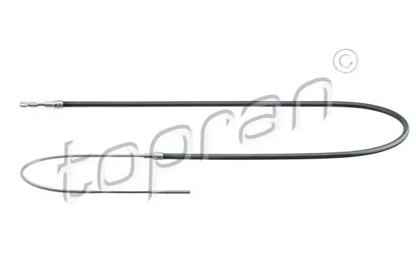 Cable frein à main TOPRAN 501 095