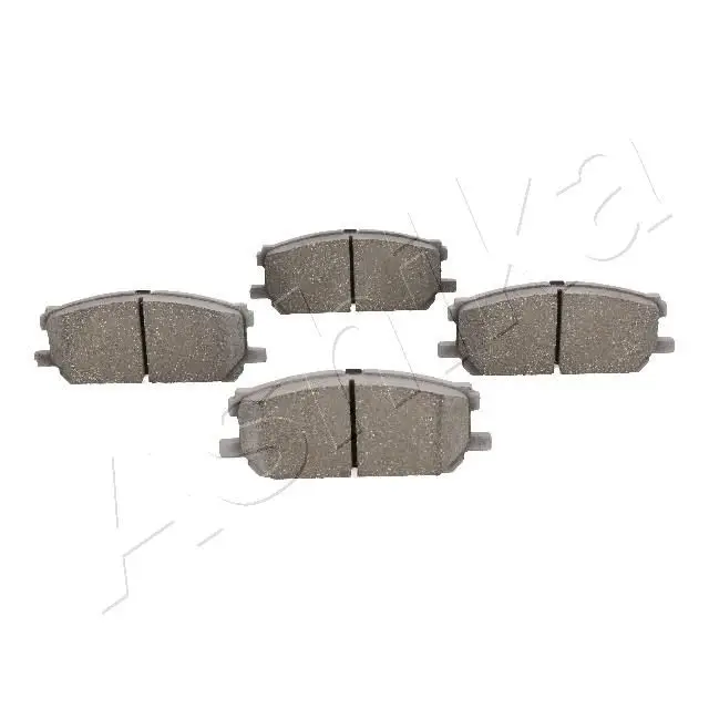 Kit de plaquettes de frein ASHIKA 50-02-209