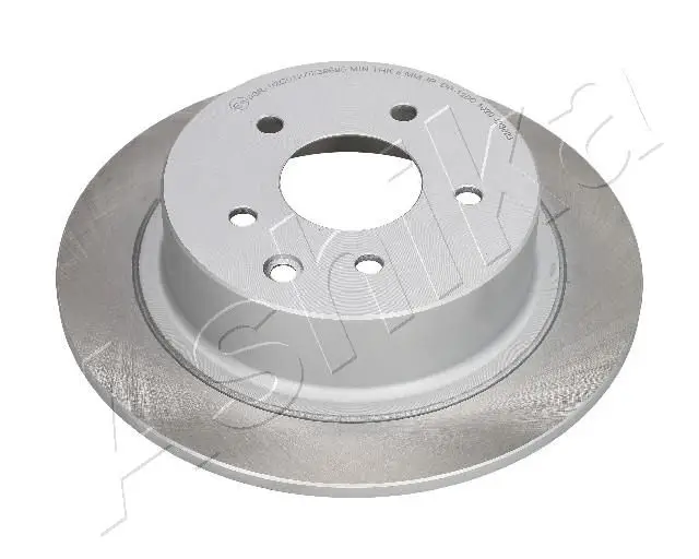 Jeu de 2 Disques de frein ASHIKA 61-01-120C