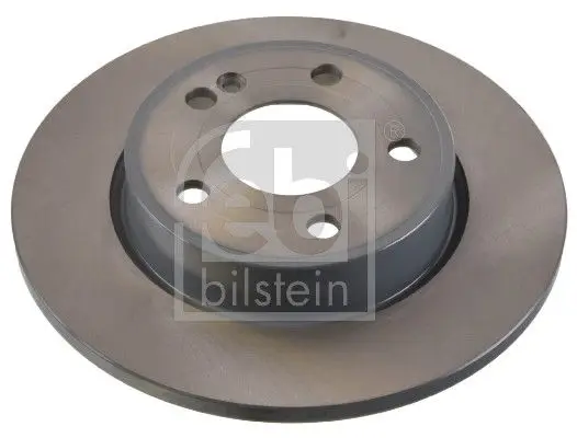 Jeu de 2 Disques de frein FEBI BILSTEIN 107512
