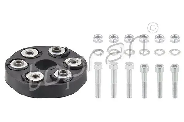 Joint, arbre de transmission TOPRAN 400 238